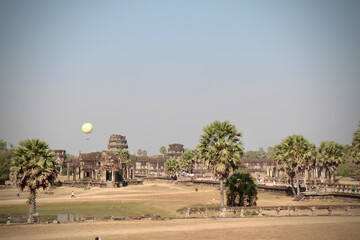 Fototapeta premium Angkor Vat temple, Siem Reap, Cambodia