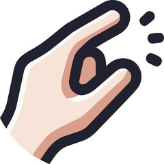 Hand Gesture UI Icons