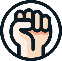 Hand Gesture UI Icons