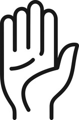 Hand Gesture UI Icons
