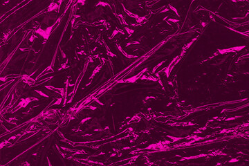 Vector pink foil texture background. Abstract gradient bright and shiny light reflection rough texture surface. Vector illustration for background, backdrop, web, wallpaper, print and design artwork. 