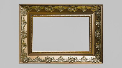 Elegant Ornate Louis Picture Frame Luxury Baroque Style