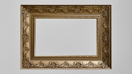 Elegant Ornate Louis Picture Frame Luxury Baroque Style