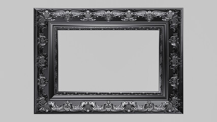 Elegant Ornate Louis Picture Frame Luxury Baroque Style