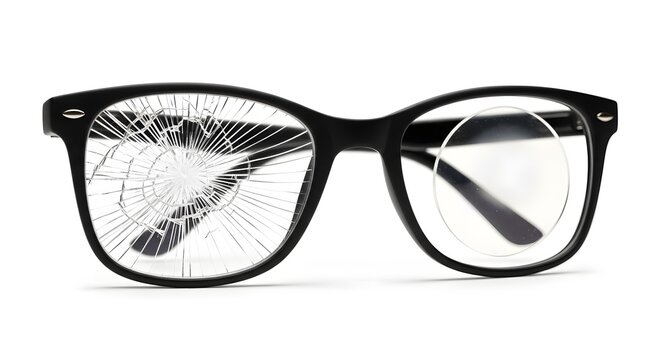 Broken glasses with cracked lens on white background viewed from the front stock 1 (408).jpg
