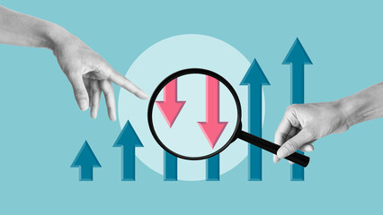 Hidden Inflation and Cost of Living Crisis - Rising Prices and Declining Purchasing Power. Economic...