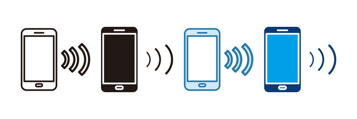 Mobile Payment Icon Set Multiple Style Collection