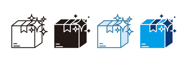 New Arrival Icon Set Multiple Style Collection