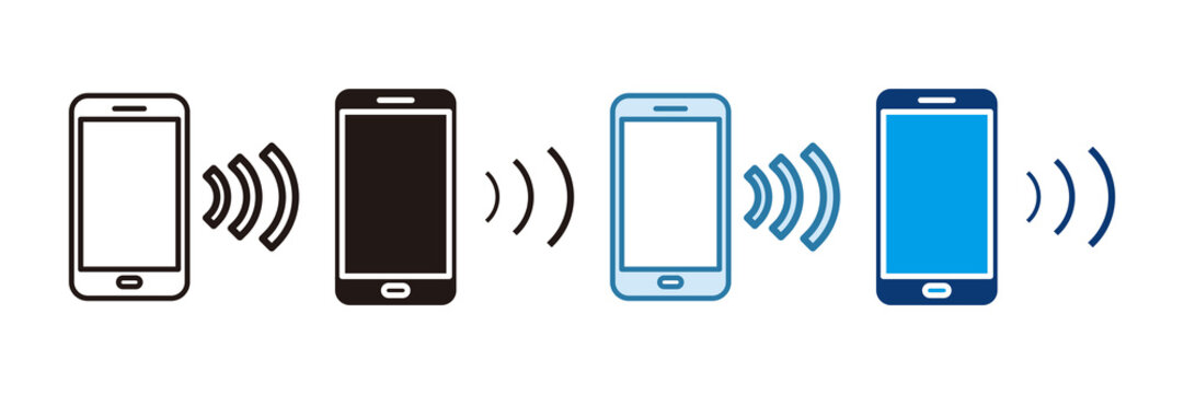 Mobile Payment Icon Set Multiple Style Collection