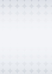 グレー系ドットグラデーション背景 | A4印刷対応 高画質縦型