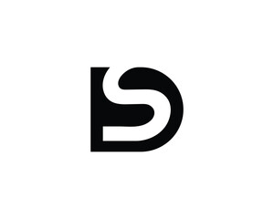 Fototapeta premium DS SD Logo Design