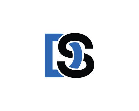 DS Logo Design. DS