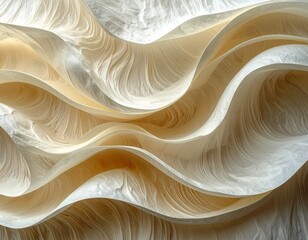 Frosted Glass Dendrite Luxury Background