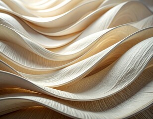 Frosted Glass Dendrite Luxury Background