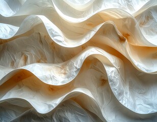 Frosted Glass Dendrite Luxury Background