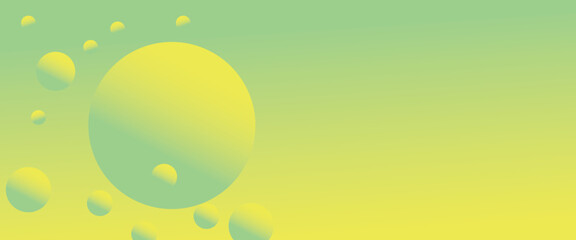 bubble floating panet sphere cell shape biology cosmology space science theme background for advertisement banner website template product presentation package vector eps.