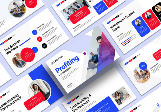 Minimal Presentation Template