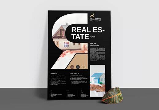 Real Estate Flyer Template