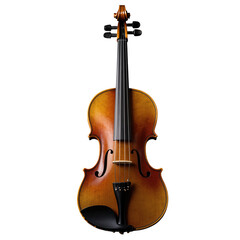 Classic Brown Violin with Four Strings