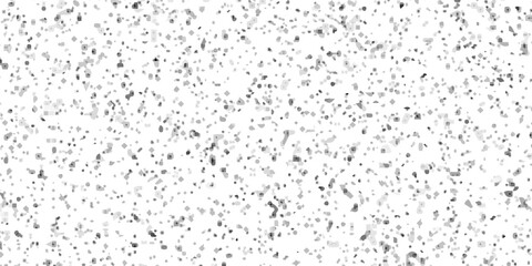 Fototapeta premium Vector White paper terrazzo marble tile background. Terrazzo stone mosaic texture Seamless Pattern Design. Quartz surface marble floor vector white background or colorful texture.