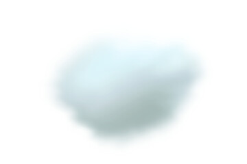 雲のようなぼかし　青 