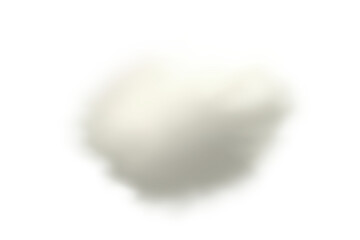 雲のようなぼかし　灰色 