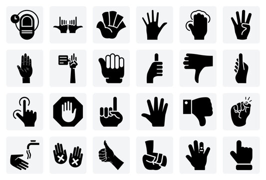 Language stroke icon set. Containing communication, translate, speech, non-verbal, writing, speaking, dictionary, text, language skills and vocabulary icons. Editable stroke icon collection.