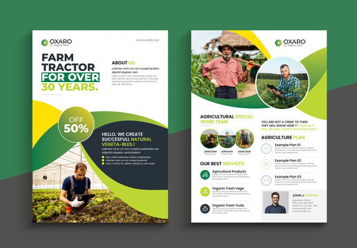 Agriculture Flyer