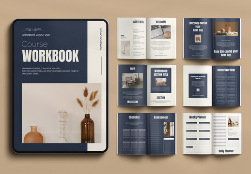 Work Book Layout