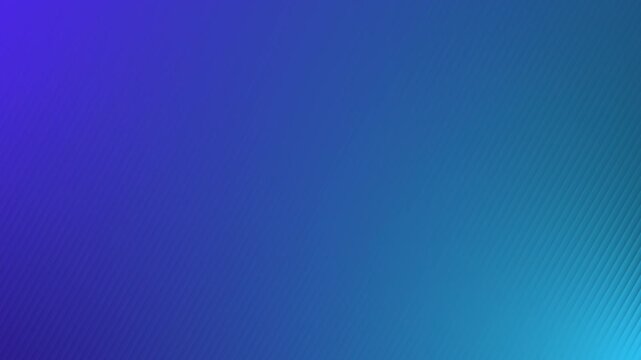 Abstract blue and purple diagonal lines gradient background animation