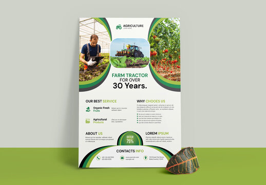 Agriculture Flyer