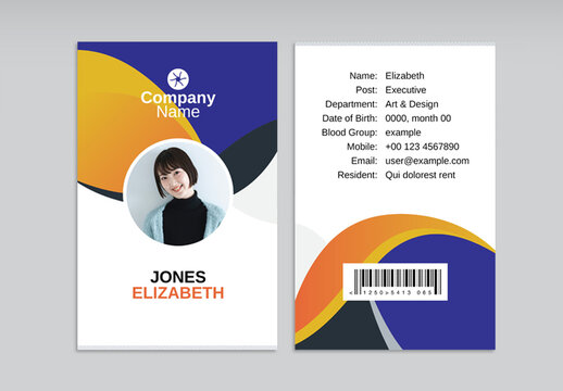 Business Identity Card