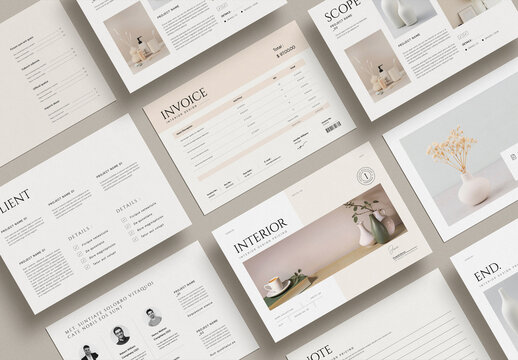 Interior Brochure