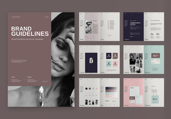 Brand Guidelines Brochure