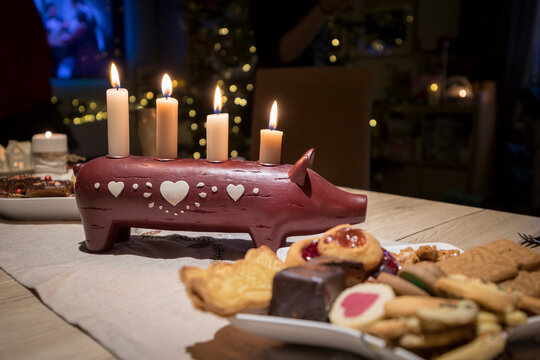 D&auml;nisches Gl&uuml;cksschwein