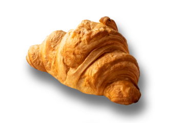 Croissant Isolated - PNG with Transparent Background