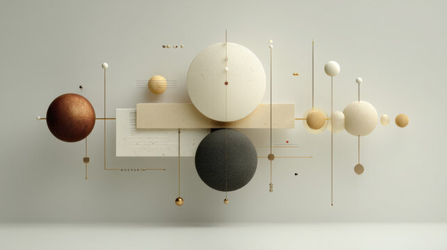 Modern abstract geometric art sculpture for stylish home and office decor, contemporary minimal design, creative wall display, innovative textured sculpture