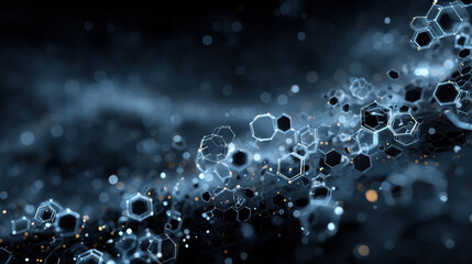 Futuristic digital technology network illustrating innovative connectivity solutions, data security, modern communication, and high-tech electronic devices for digital transformation