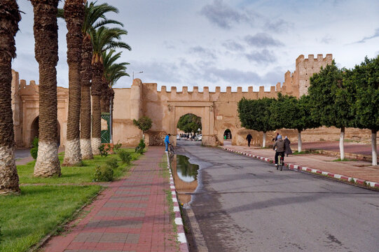 Bab El Kasbah main gate, Taroudant, Morocco.