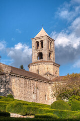 Fototapeta premium Camprodón is a municipality in the province of Gerona, Catalonia, Spain.