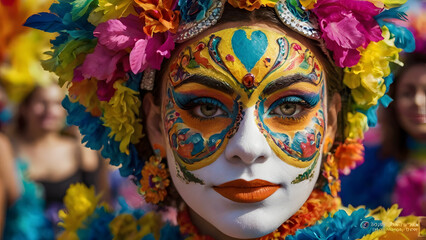 venetian carnival masks