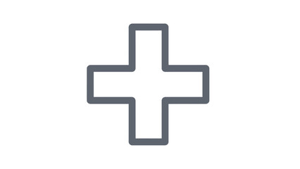 Obraz premium Illustration of a blue spinning top toy in motion with shadow.