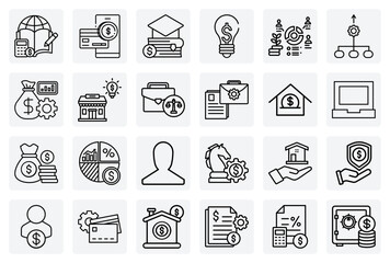 Fototapeta premium Financial Advisory And Banking Services – Visuals For Insurance, Investment, And Tax Planning For Client Presentations