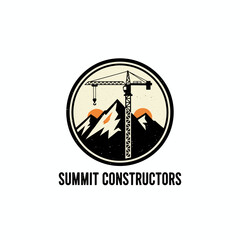 Summit Constructors Industrial Crane