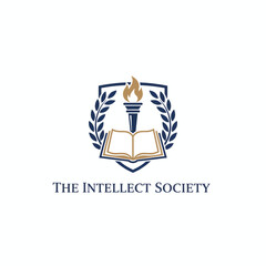 The Intellect Society Academic Shield Logo