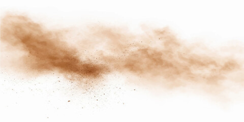 Abstract watercolor background featuring blue and white brush strokes with a smoky cloud effect and vintage paper texture in motion