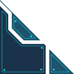 Futuristic Corner Shape