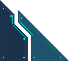 Futuristic Corner Shape