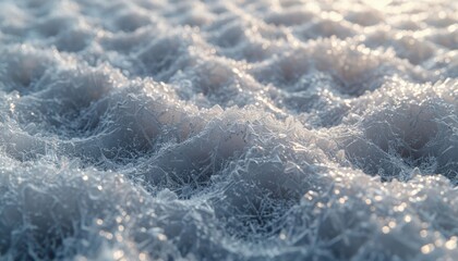 Fototapeta premium Frosty Snow Texture