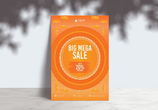 Big Mega Sale Flyer
